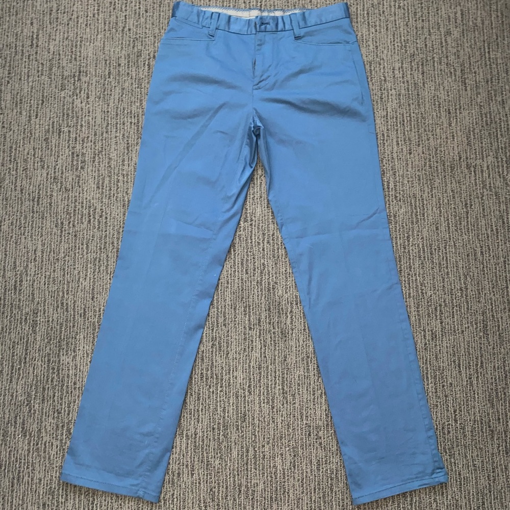 Calvin Klein Mens Pants Blue